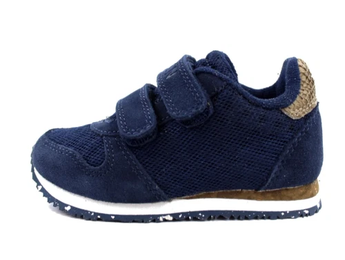 Woden Kids sneaker Ydun navy